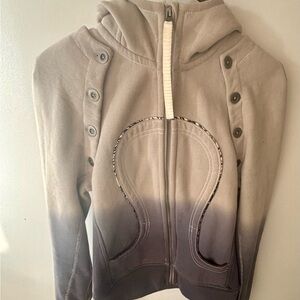 Lululemon Gray Ombre Hoodie